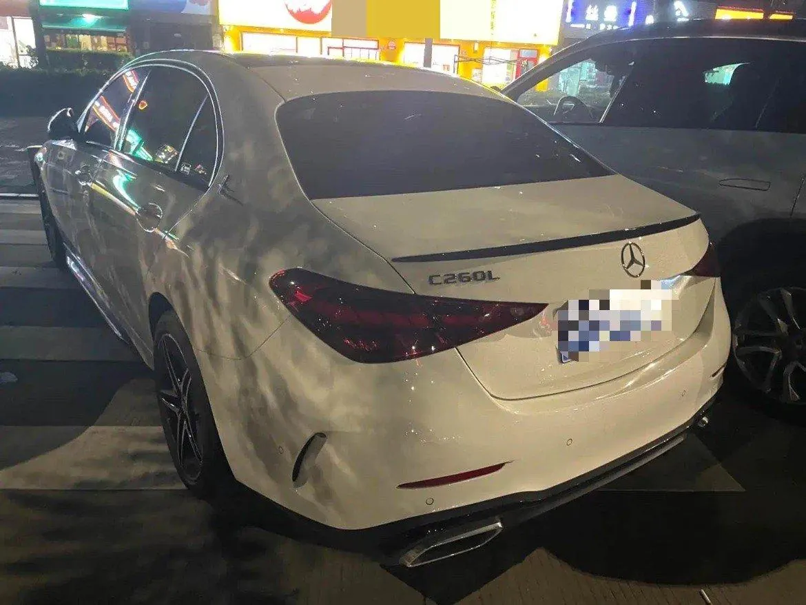 Mercedes Benz Class C 2024 C 260 L 48V 1.5T Hao Night Sports Edition (Modified 3) Automatic Gear 10
