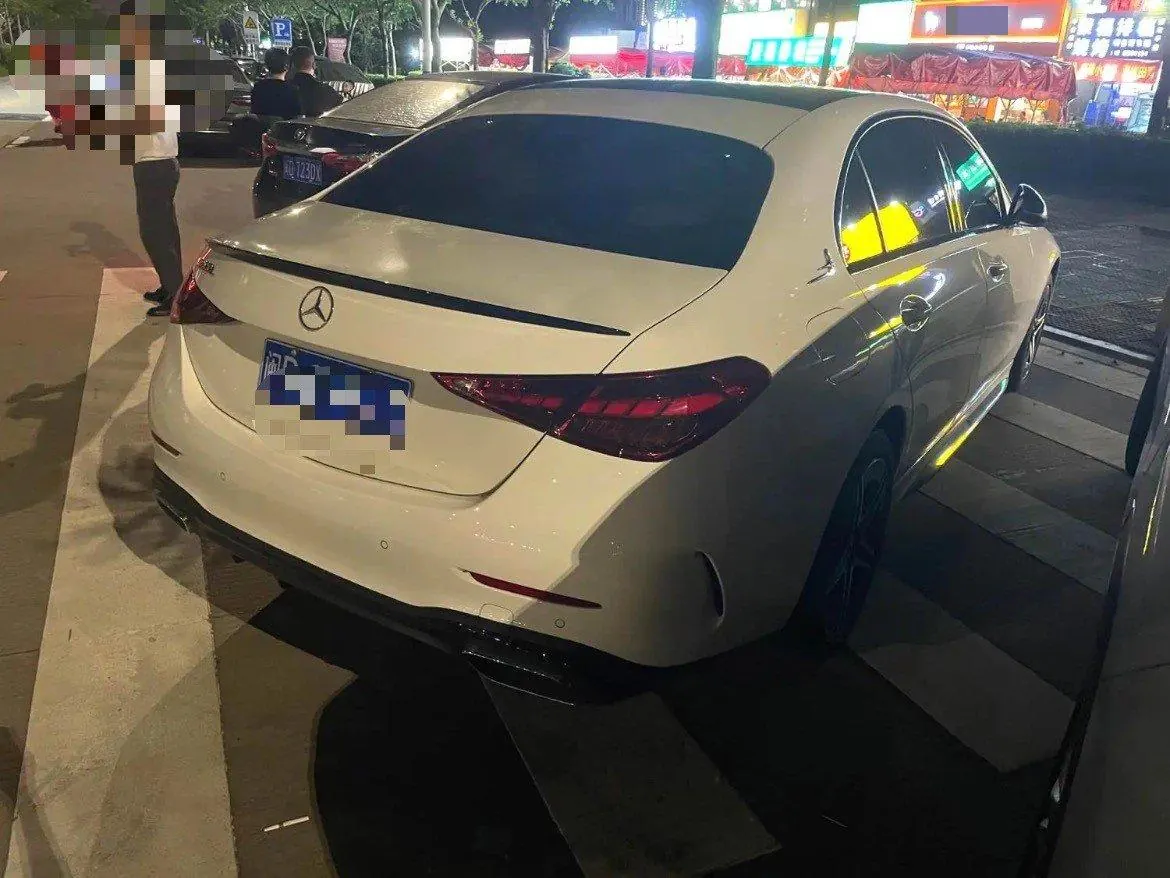 Mercedes Benz Class C 2024 C 260 L 48V 1.5T Hao Night Sports Edition (Modified 3) Automatic Gear 11