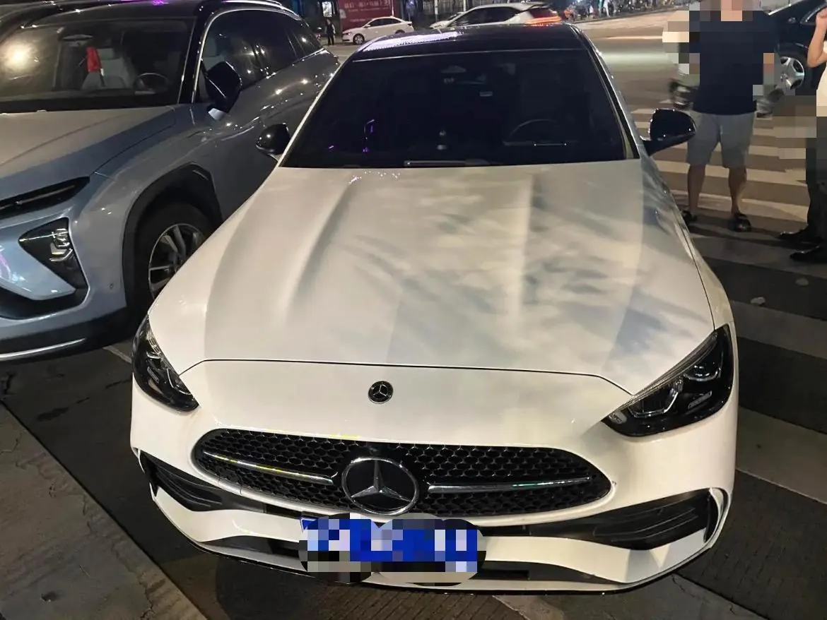 Mercedes Benz Class C 2024 C 260 L 48V 1.5T Hao Night Sports Edition (Modified 3) Automatic Gear 2