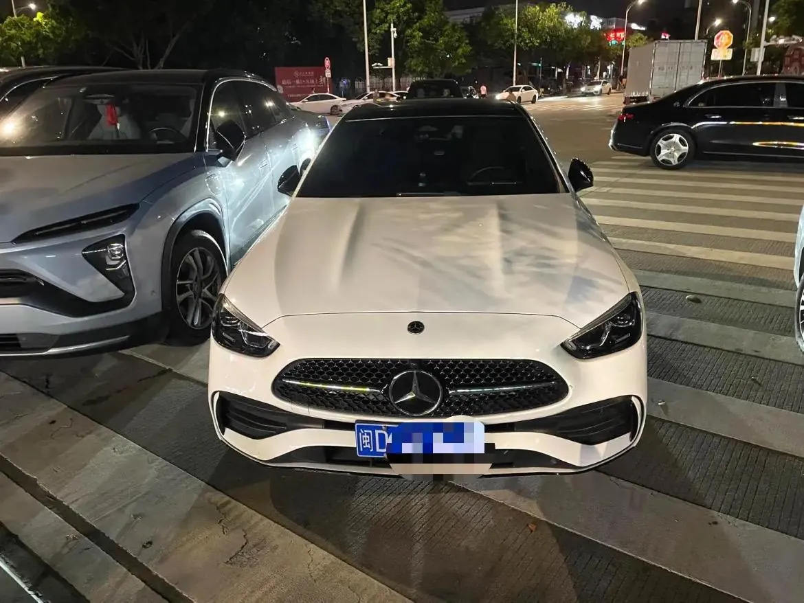 Mercedes Benz Class C 2024 C 260 L 48V 1.5T Hao Night Sports Edition (Modified 3) Automatic Gear 3