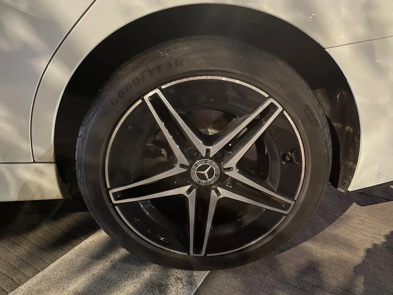 Mercedes Benz Class C 2024 C 260 L 48V 1.5T Hao Night Sports Edition (Modified 3) Automatic Gear 5