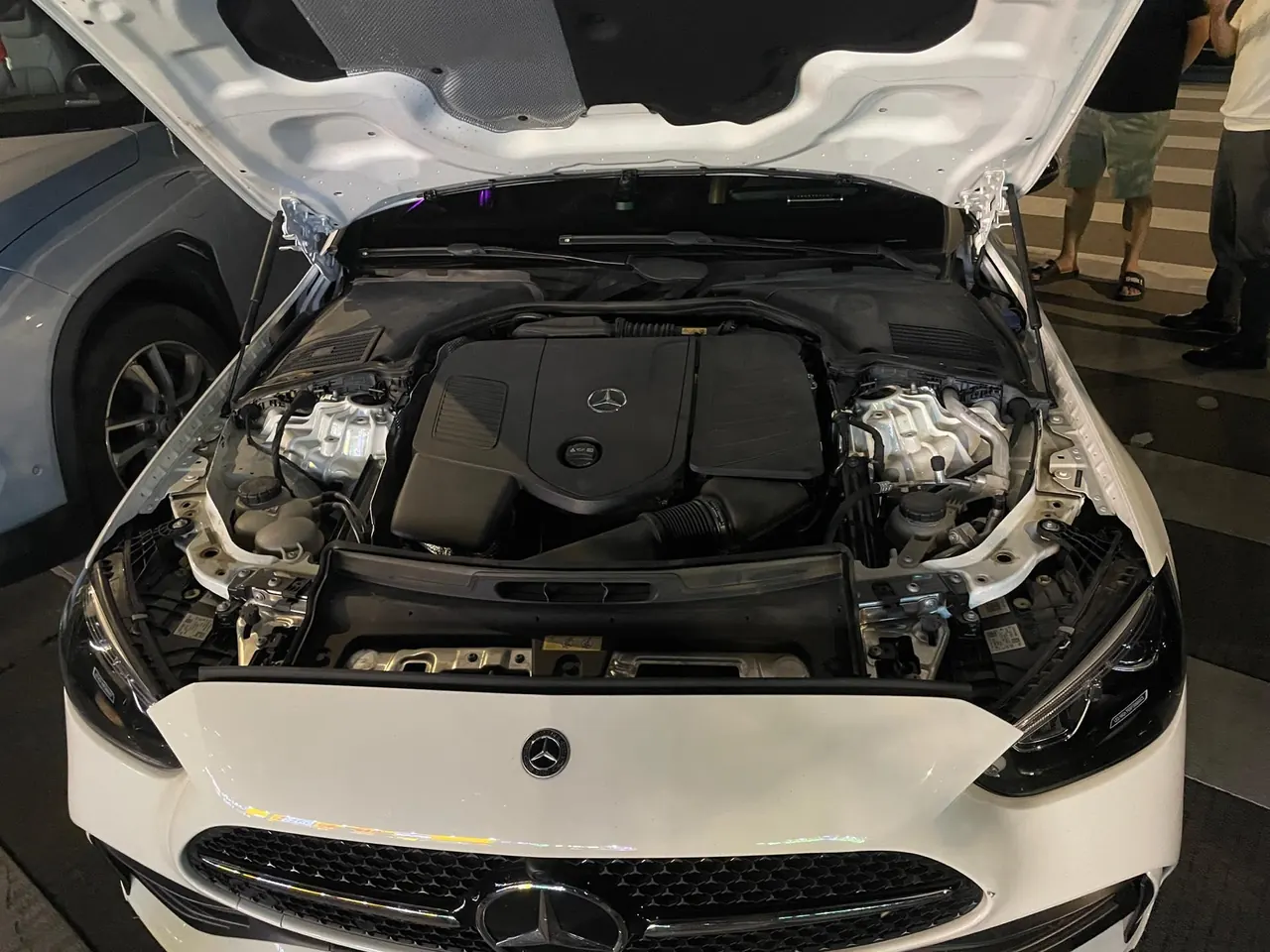 Mercedes Benz Class C 2024 C 260 L 48V 1.5T Hao Night Sports Edition (Modified 3) Automatic Gear 6