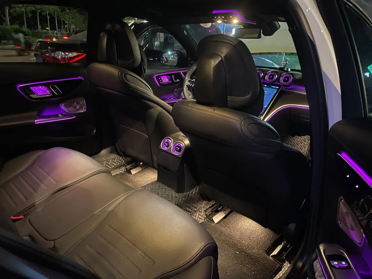 Mercedes Benz Class C 2024 C 260 L 48V 1.5T Hao Night Sports Edition (Modified 3) Automatic Gear 7