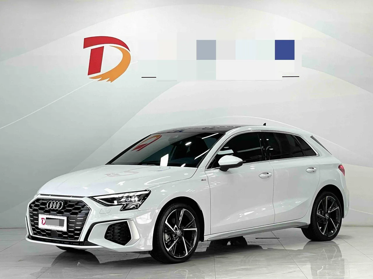 Audi 2021 A3 Sportback 1.4TFSI 35TFSI Fashion Sports Automatic - View 1