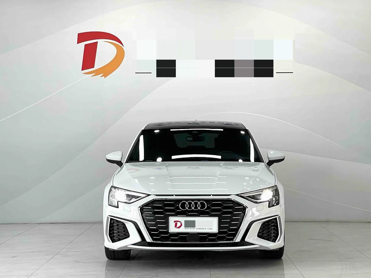 Audi 2021 A3 Sportback 1.4TFSI 35TFSI Fashion Sports Automatic 2