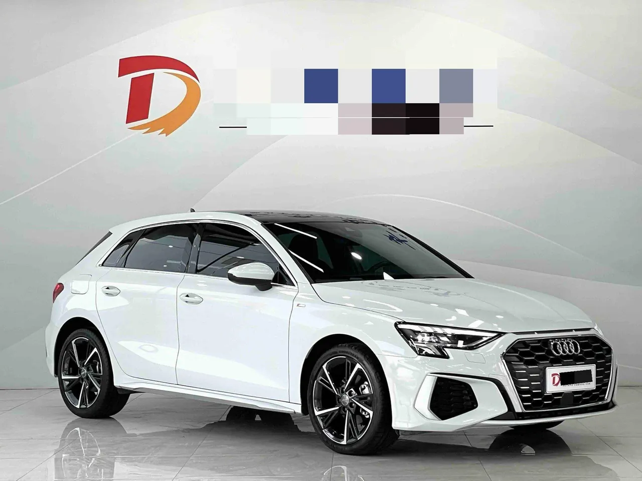 Audi 2021 A3 Sportback 1.4TFSI 35TFSI Fashion Sports Automatic 3