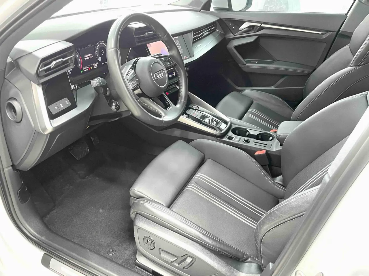 Audi 2021 A3 Sportback 1.4TFSI 35TFSI Fashion Sports Automatic 4
