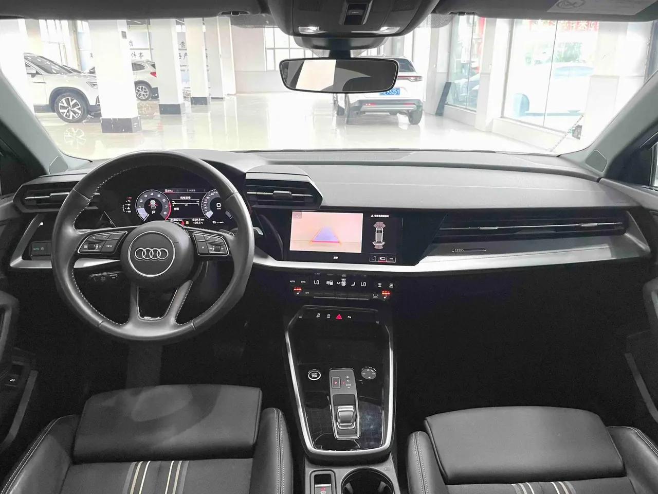 Audi 2021 A3 Sportback 1.4TFSI 35TFSI Fashion Sports Automatic 5