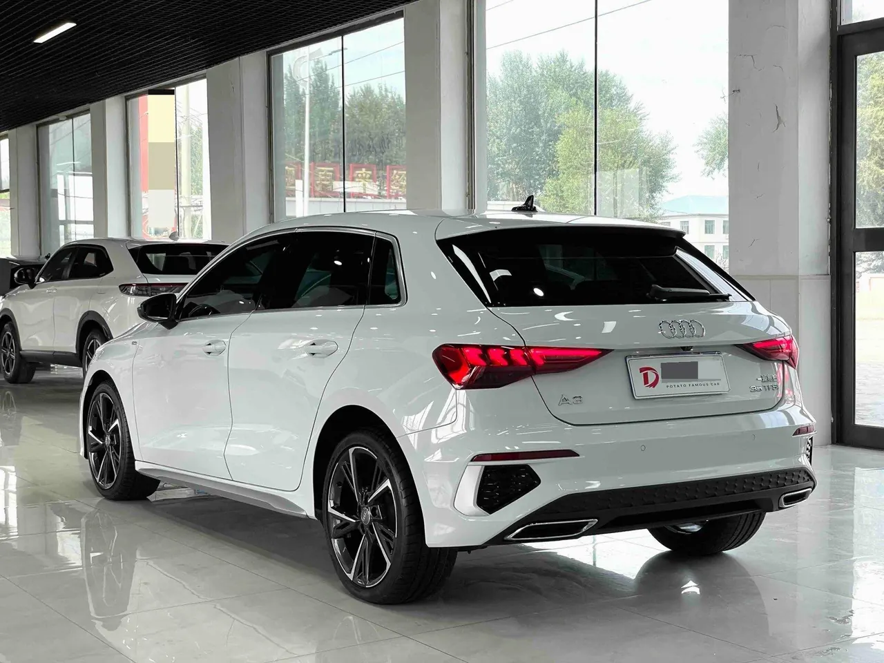 Audi 2021 A3 Sportback 1.4TFSI 35TFSI Fashion Sports Automatic 7