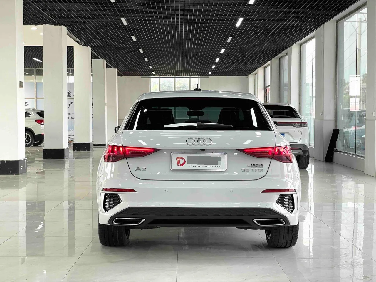 Audi 2021 A3 Sportback 1.4TFSI 35TFSI Fashion Sports Automatic 8