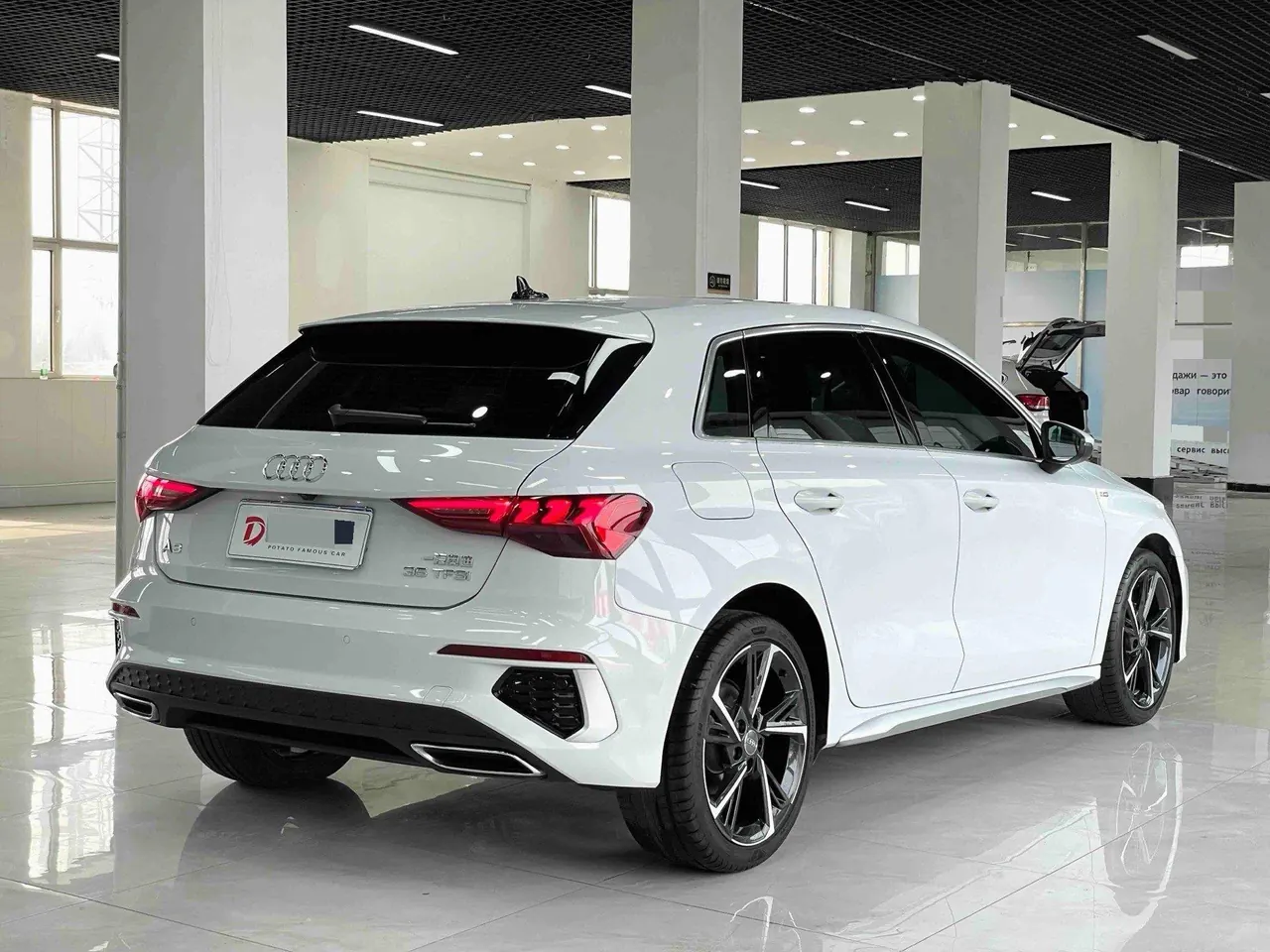 Audi 2021 A3 Sportback 1.4TFSI 35TFSI Fashion Sports Automatic 9