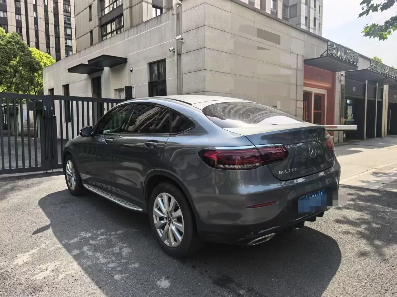 Mercedes Benz GLC (Imported) 2021 GLC 260 Coupe 4MATIC 2.0T Automatic 2