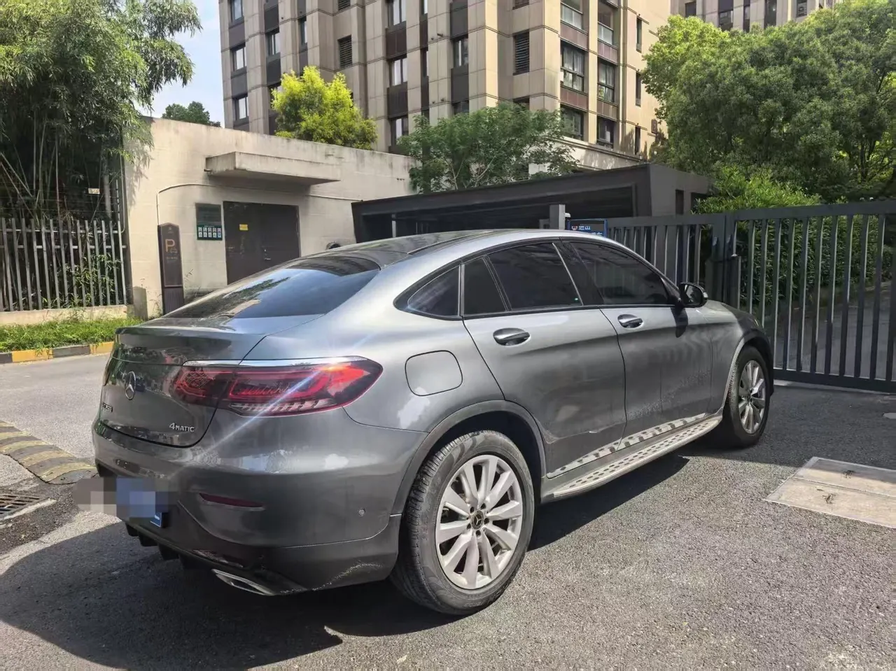 Mercedes Benz GLC (Imported) 2021 GLC 260 Coupe 4MATIC 2.0T Automatic 5