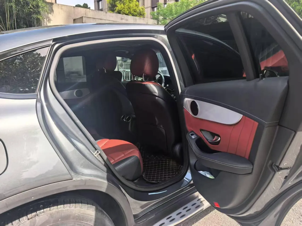 Mercedes Benz GLC (Imported) 2021 GLC 260 Coupe 4MATIC 2.0T Automatic 6