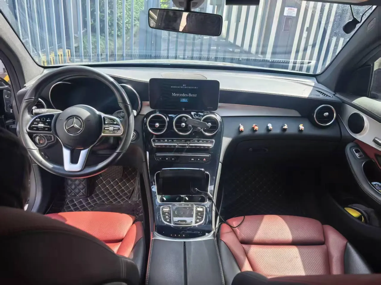 Mercedes Benz GLC (Imported) 2021 GLC 260 Coupe 4MATIC 2.0T Automatic 8