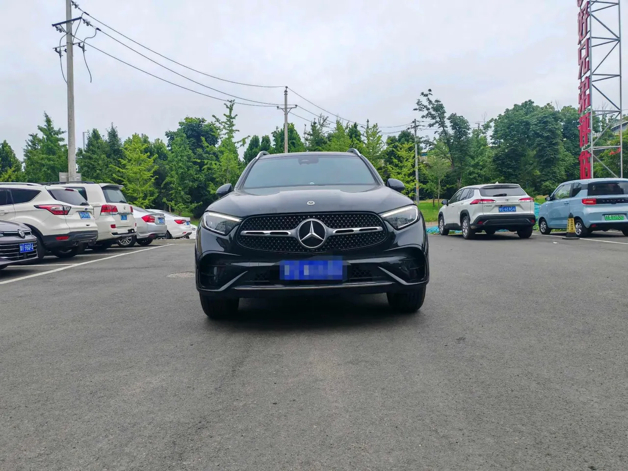 Mercedes Benz 2024 GLC 300 L 4MATIC 48V 2.0T dynamic 5-seat automatic gear 2