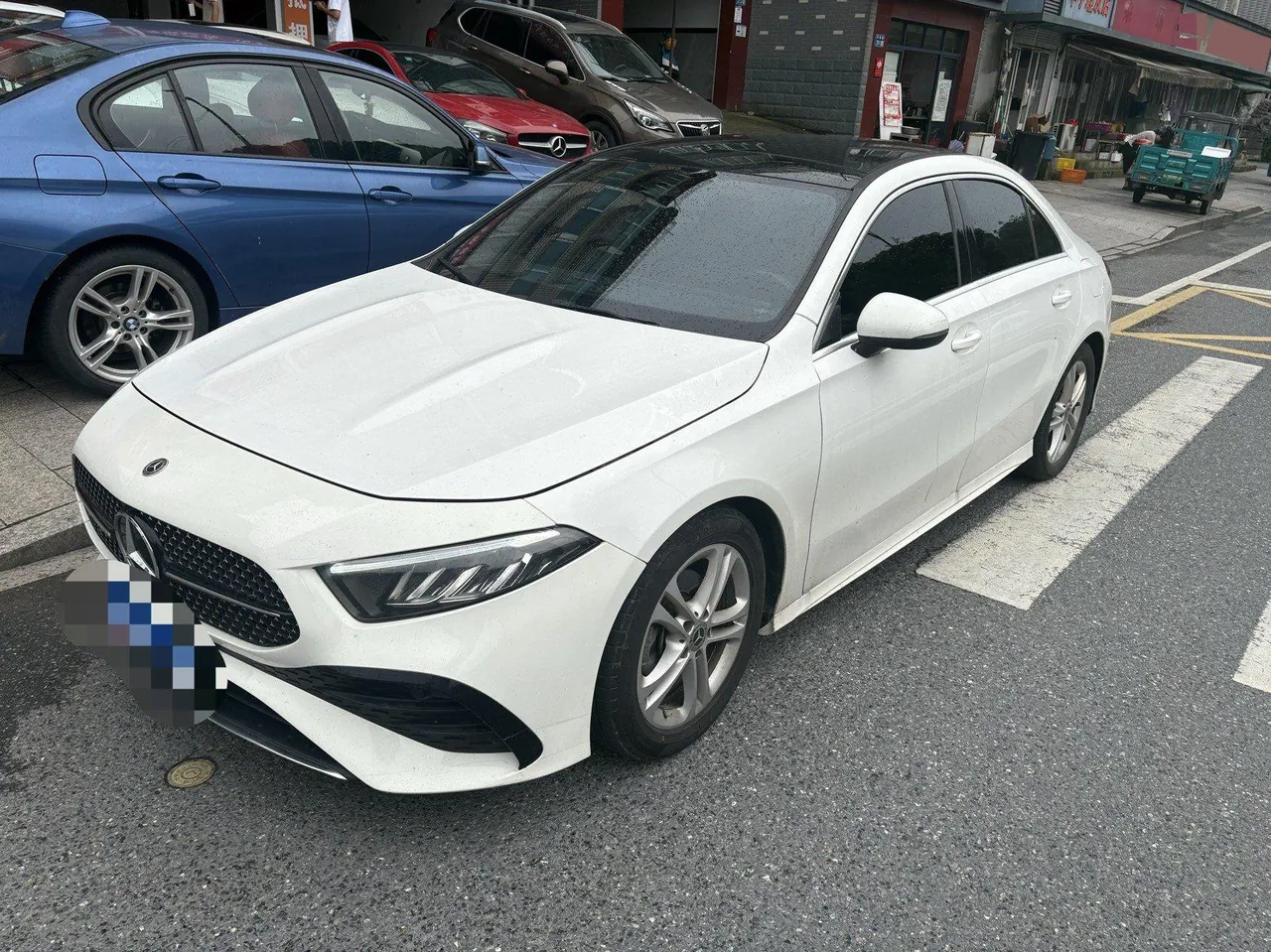 Mercedes Benz Class A 2022 A 180 L 1.3T Sports Automatic - View 1