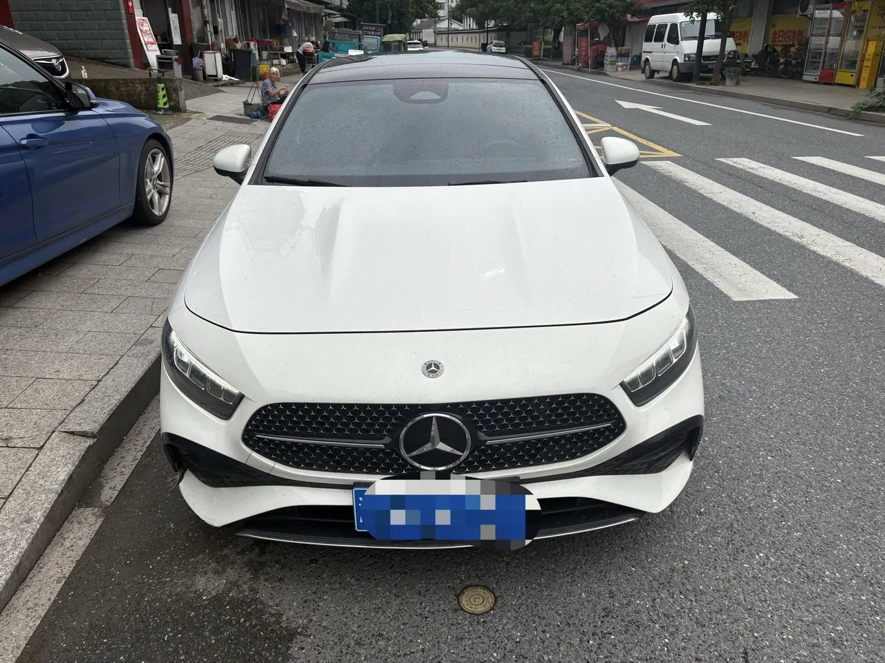 Mercedes Benz Class A 2022 A 180 L 1.3T Sports Automatic 2