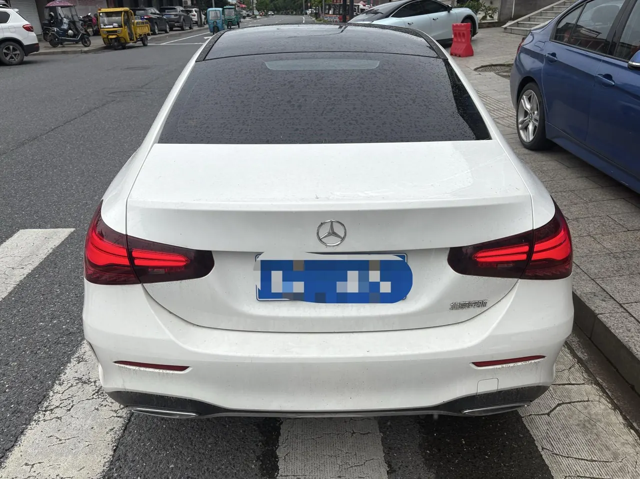 Mercedes Benz Class A 2022 A 180 L 1.3T Sports Automatic 7