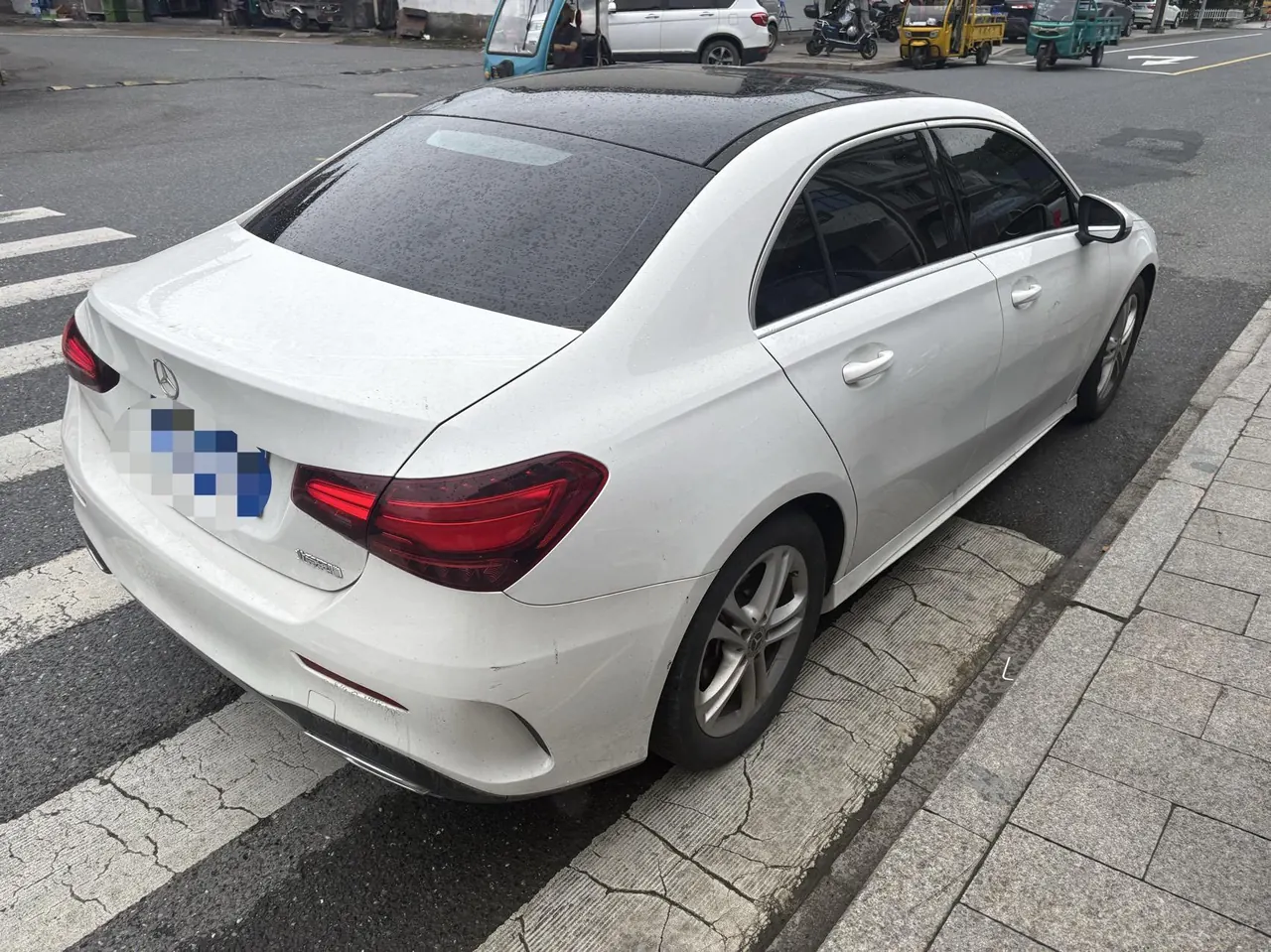 Mercedes Benz Class A 2022 A 180 L 1.3T Sports Automatic 8