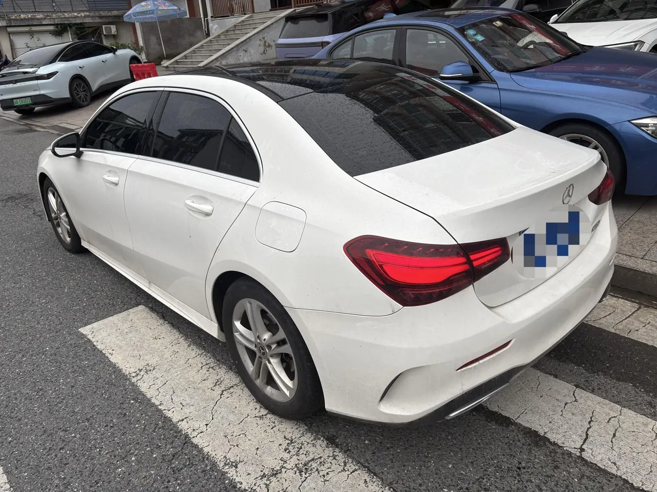 Mercedes Benz Class A 2022 A 180 L 1.3T Sports Automatic 9