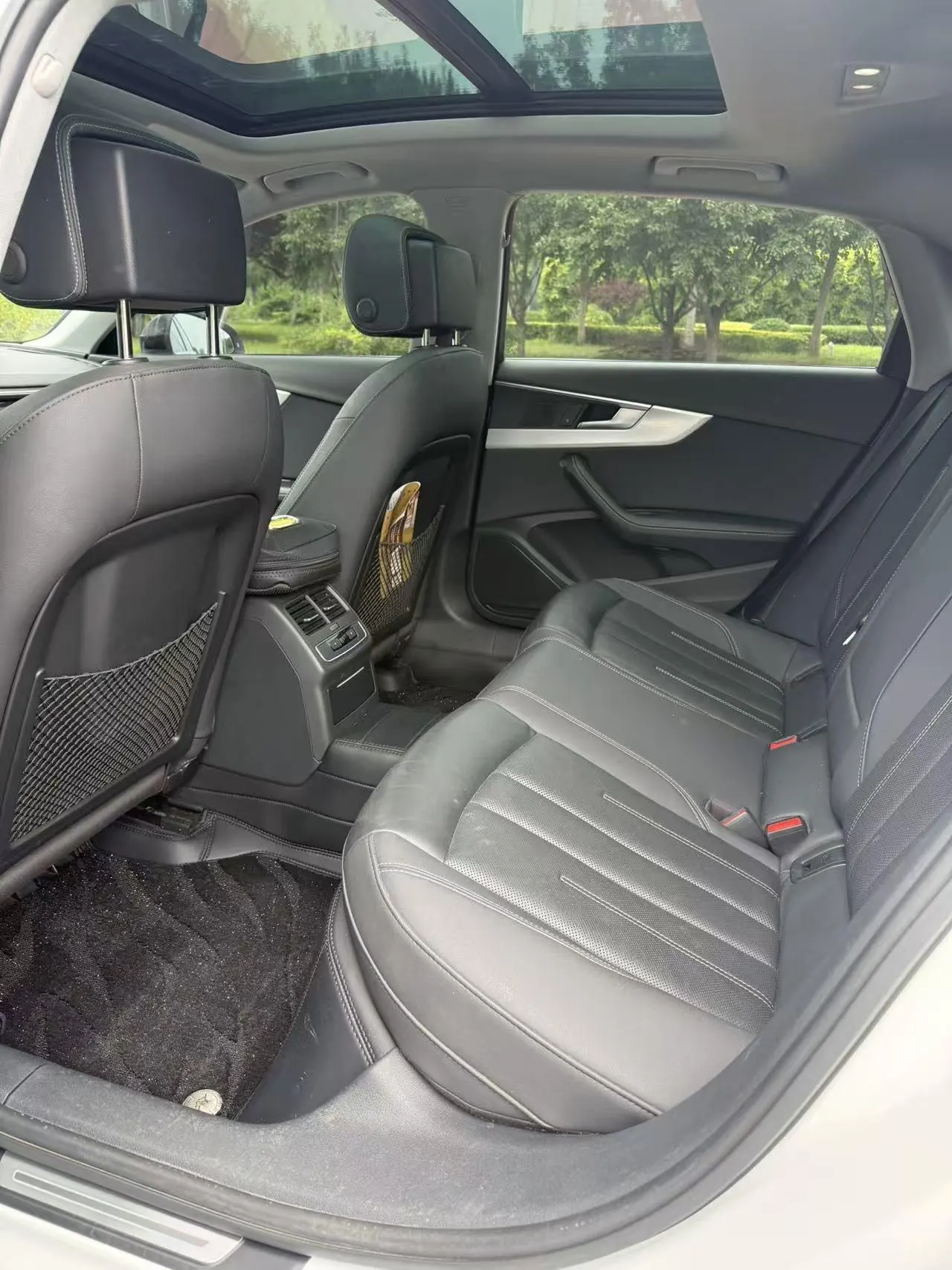 Audi 2020 A4L 2.0TFSI 40TFSI Deluxe Dynamic Automatic 5