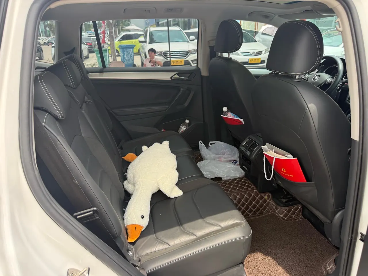 Volkswagen 2020 Tiguan L 2.0TSI 330TSI Two-Drive Smart Deluxe Automatic Gear 7