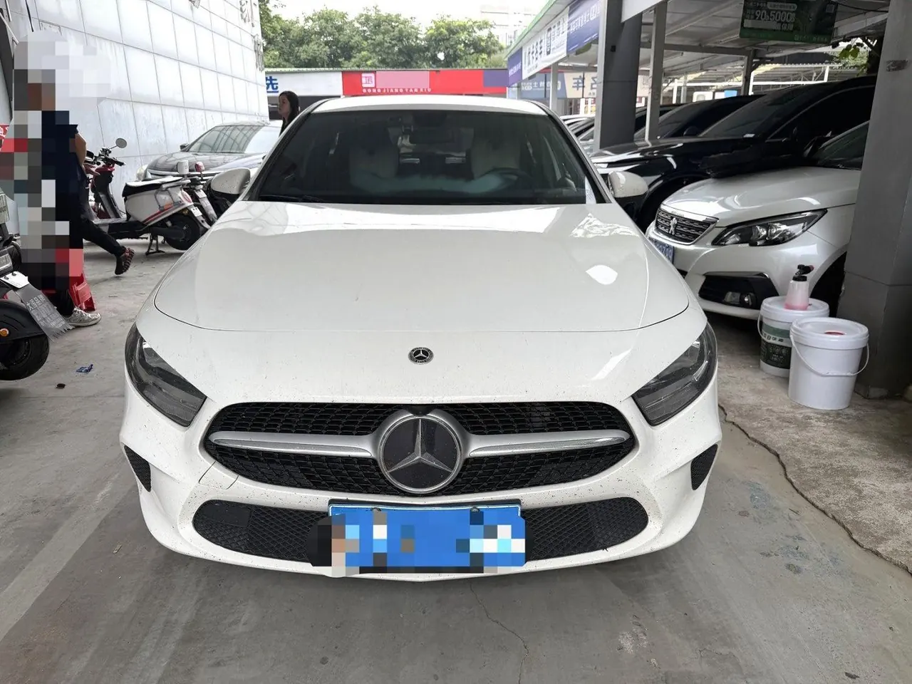 Mercedes Benz Class A (Imported) 2021 A 180 1.3T Automatic 2