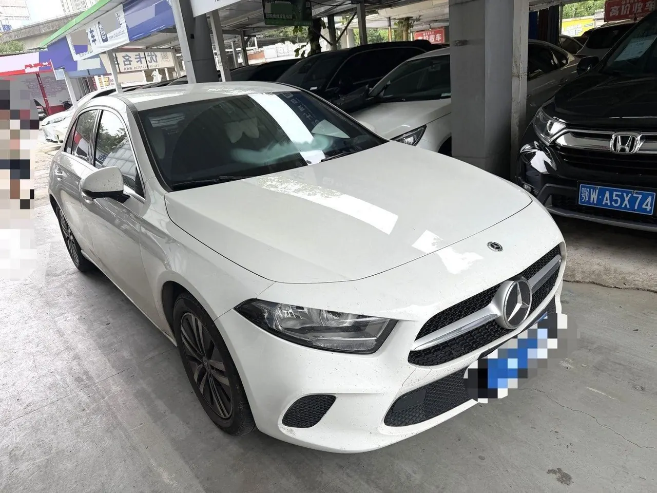Mercedes Benz Class A (Imported) 2021 A 180 1.3T Automatic 3