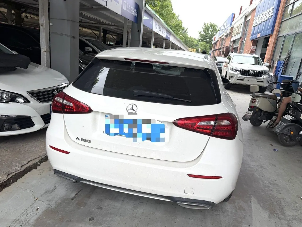 Mercedes Benz Class A (Imported) 2021 A 180 1.3T Automatic 5