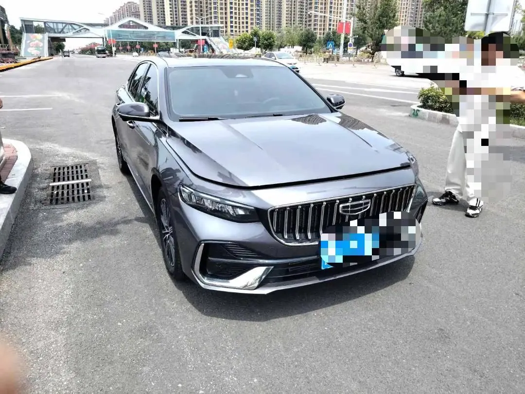 Geely 2026 xingrui 1.5TD oriental obsidian soaring version automatic gear 4