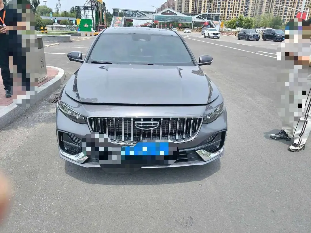 Geely 2026 xingrui 1.5TD oriental obsidian soaring version automatic gear 5