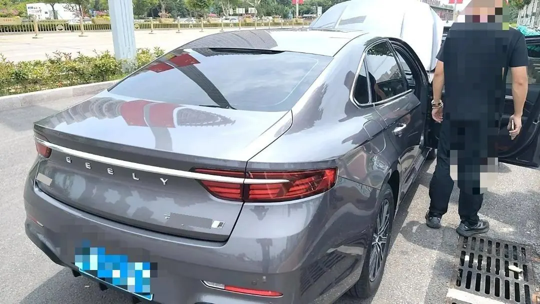 Geely 2026 xingrui 1.5TD oriental obsidian soaring version automatic gear 6