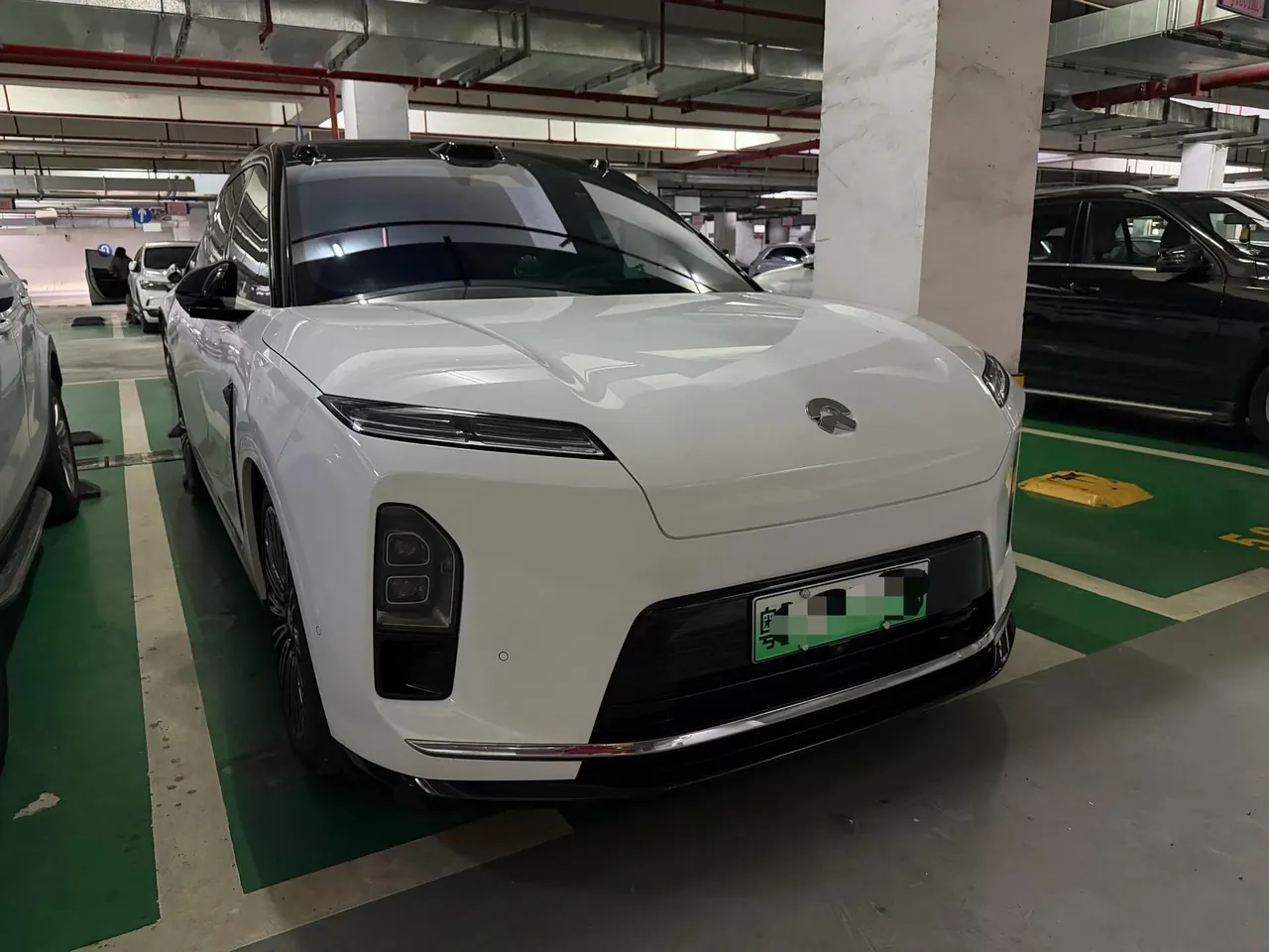 NIO 2026 ES8 6-seat executive deluxe automatic gear 2