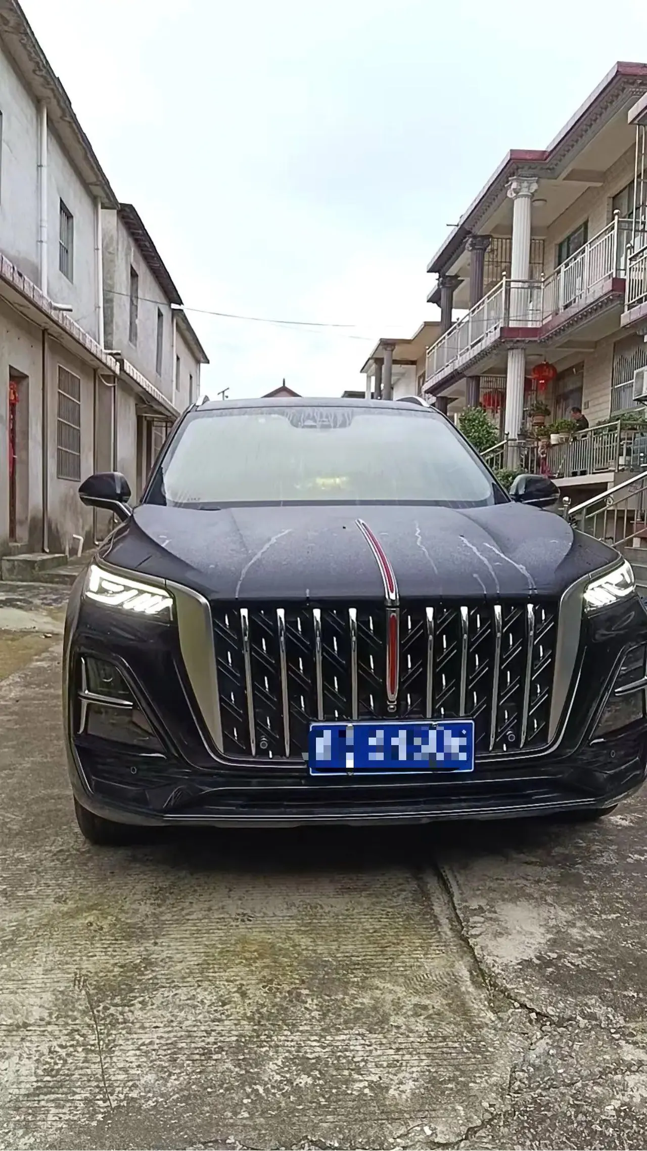 HongQi 2023 HS5 2.0T Flag Enjoy Pro 500000 Commemorative Automatic Gear 2