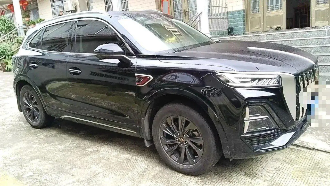 HongQi 2023 HS5 2.0T Flag Enjoy Pro 500000 Commemorative Automatic Gear 3