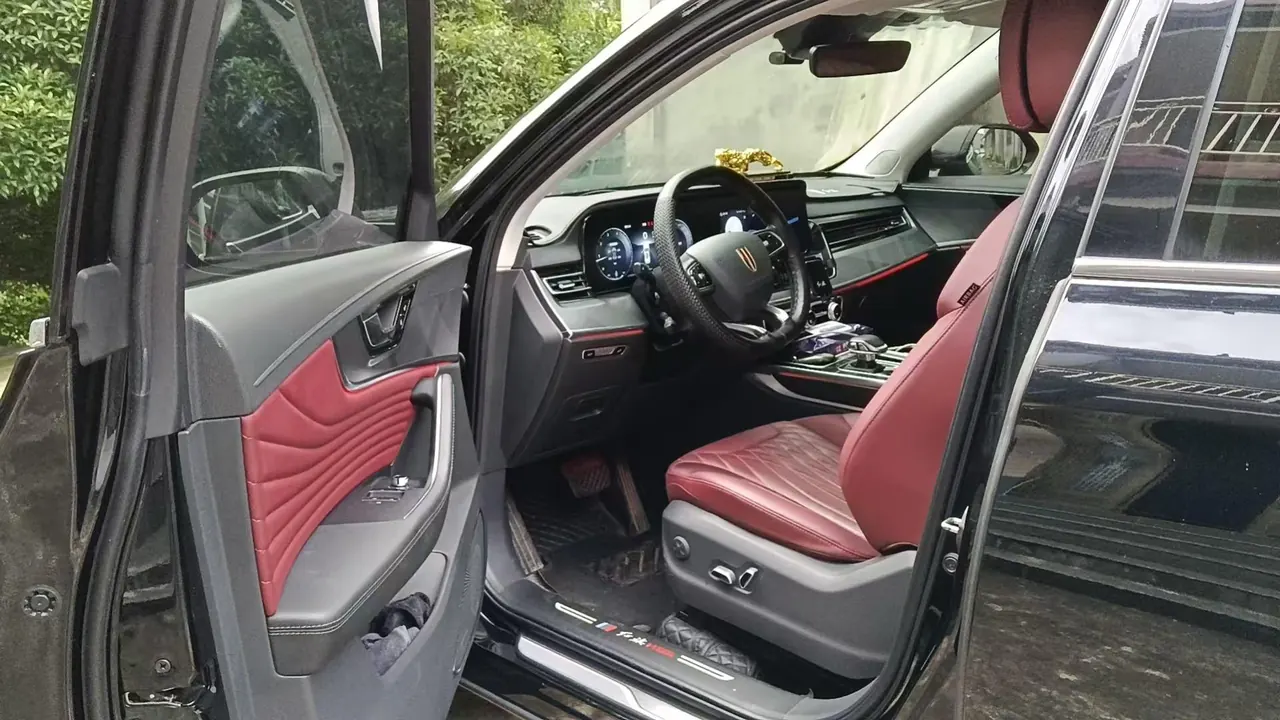 HongQi 2023 HS5 2.0T Flag Enjoy Pro 500000 Commemorative Automatic Gear 5