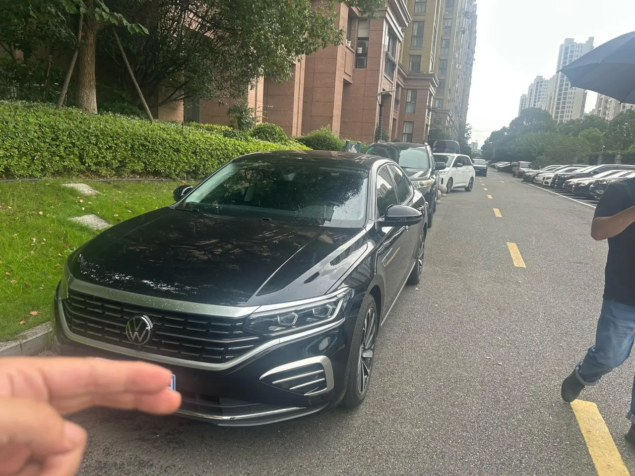 Open image lightbox: Volkswagen 2023 Passat 2.0TSI 330TSI Deluxe Edition (Modified) Automatic Gear