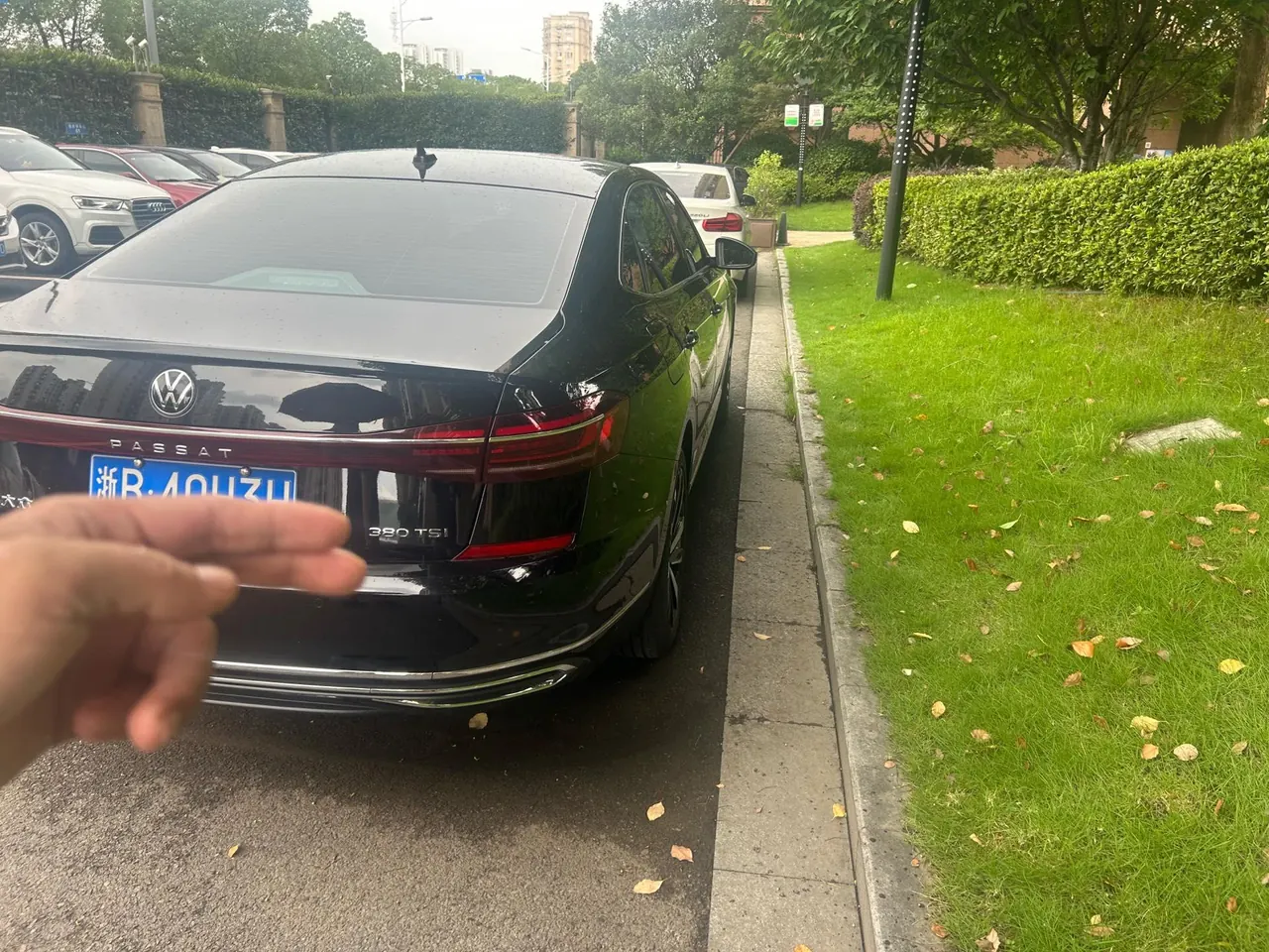 Volkswagen 2023 Passat 2.0TSI 330TSI Deluxe Edition (Modified) Automatic Gear 4