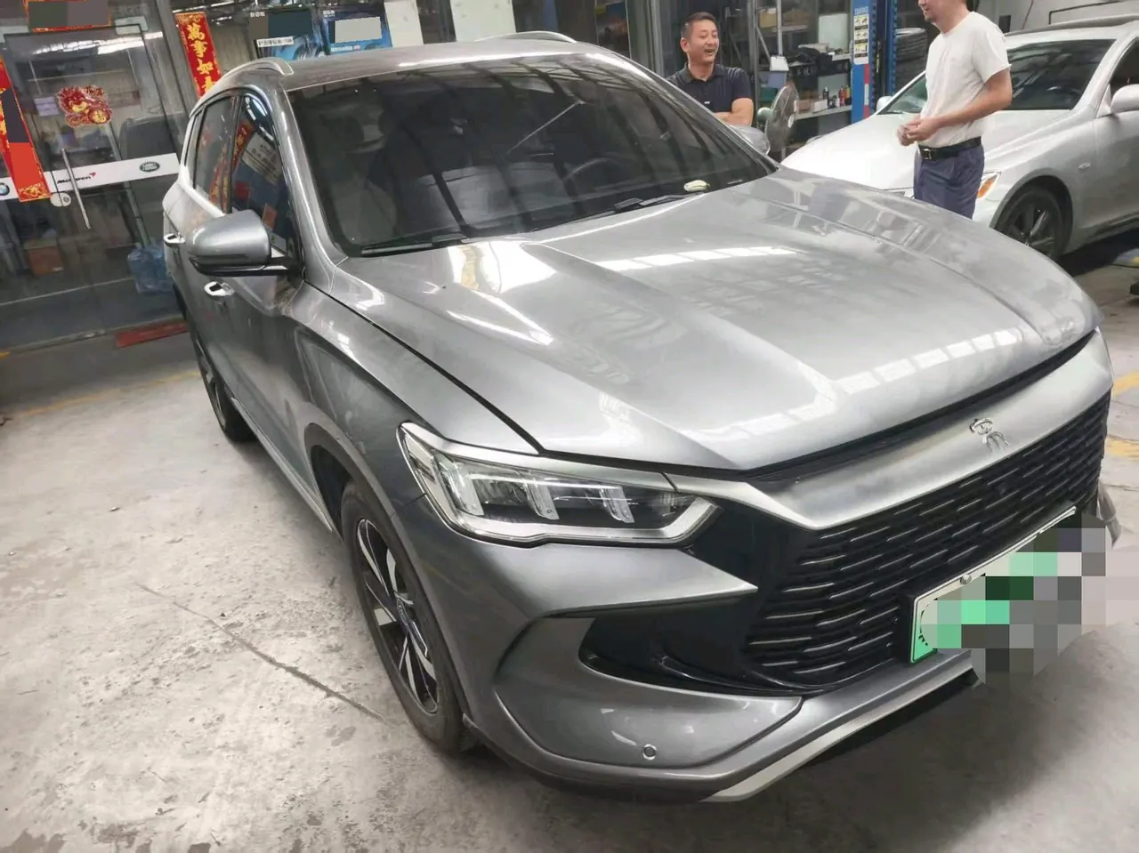 BYD Song Pro New Energy 2024 Song Pro DM-i 1.5 Stepless Glory Edition Pilot 71KM Automatic Gear 2