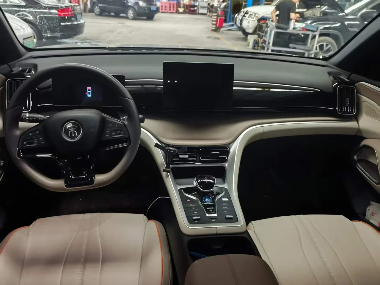 BYD Song Pro New Energy 2024 Song Pro DM-i 1.5 Stepless Glory Edition Pilot 71KM Automatic Gear 8