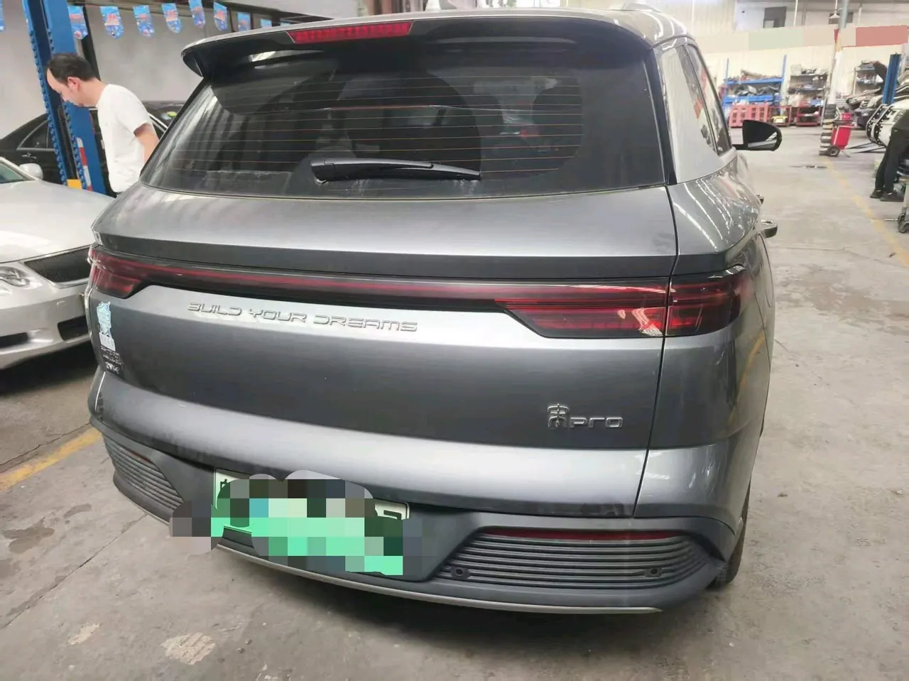BYD Song Pro New Energy 2024 Song Pro DM-i 1.5 Stepless Glory Edition Pilot 71KM Automatic Gear 9