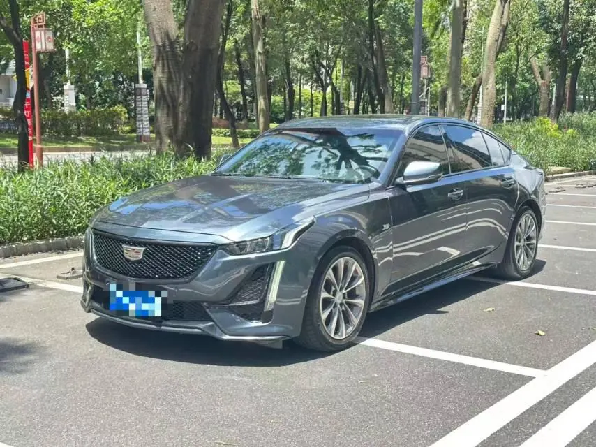 Открыть галерею: Cadillac 2020 CT5 2.0T 28T Leading Sports (Modified) Automatic Gear