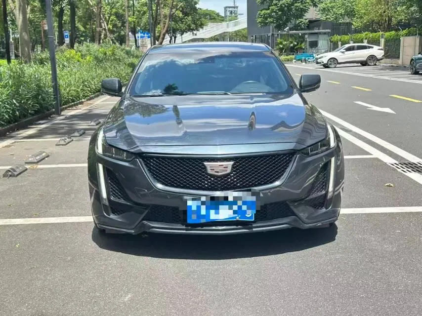 Cadillac 2020 CT5 2.0T 28T Leading Sports (Modified) Automatic Gear 2