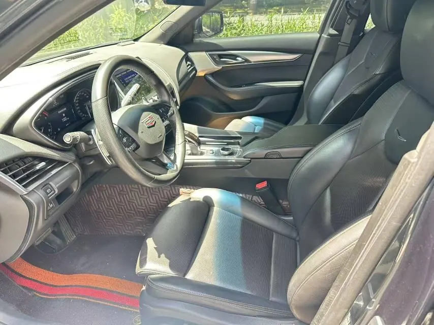 Cadillac 2020 CT5 2.0T 28T Leading Sports (Modified) Automatic Gear 3