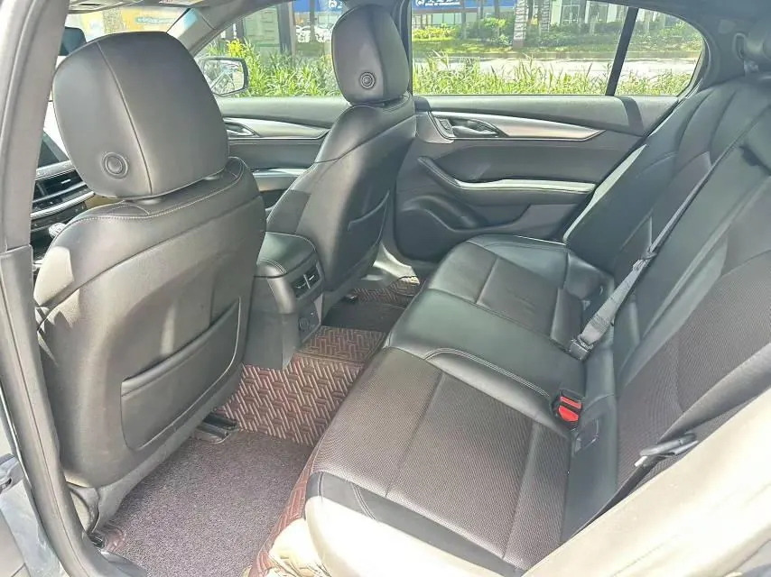 Cadillac 2020 CT5 2.0T 28T Leading Sports (Modified) Automatic Gear 4