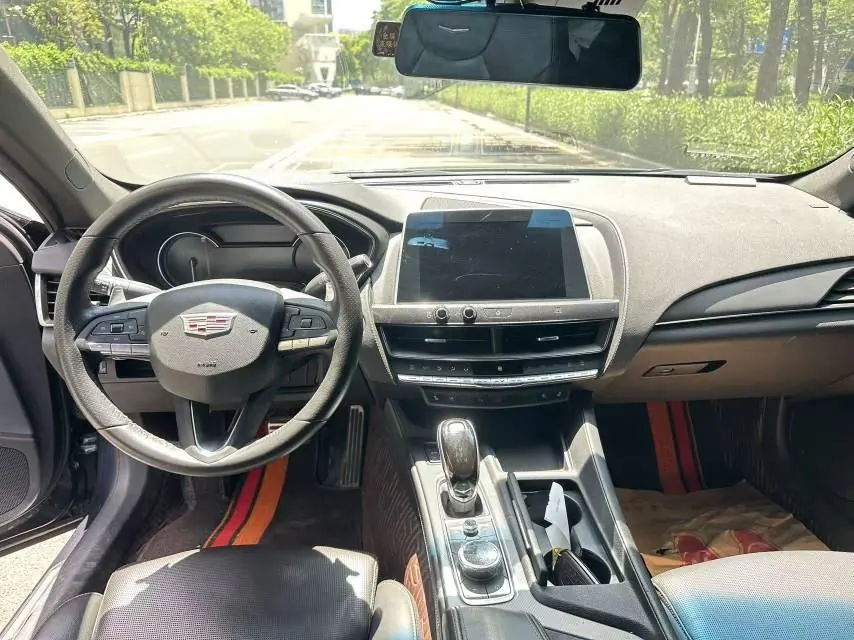 Cadillac 2020 CT5 2.0T 28T Leading Sports (Modified) Automatic Gear 5