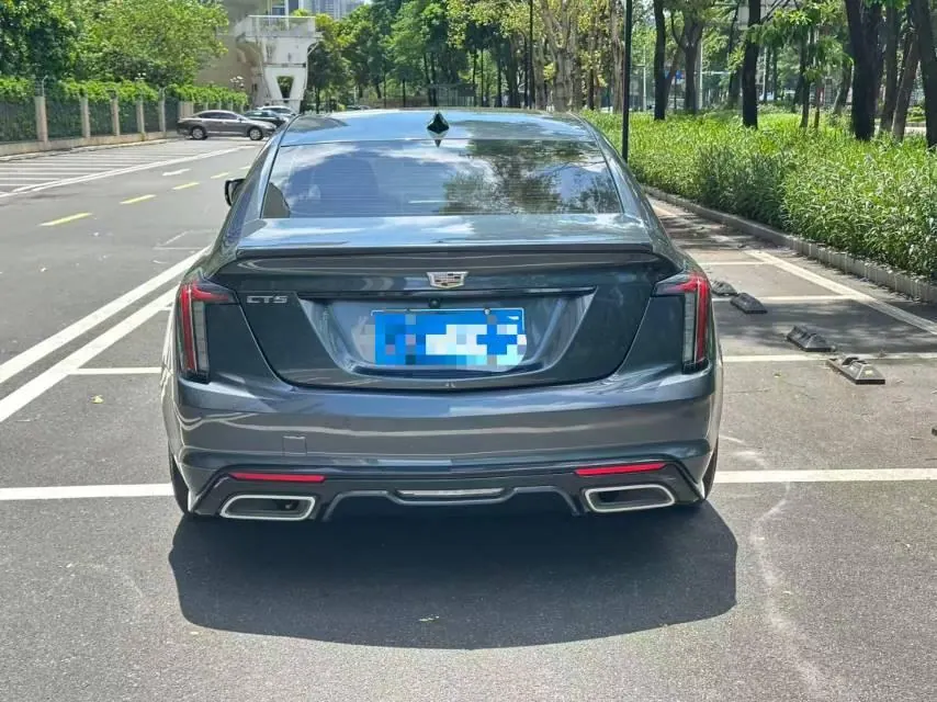 Cadillac 2020 CT5 2.0T 28T Leading Sports (Modified) Automatic Gear 8