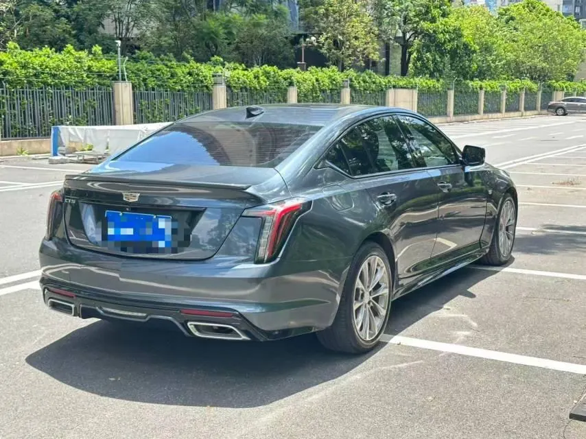 Cadillac 2020 CT5 2.0T 28T Leading Sports (Modified) Automatic Gear 9