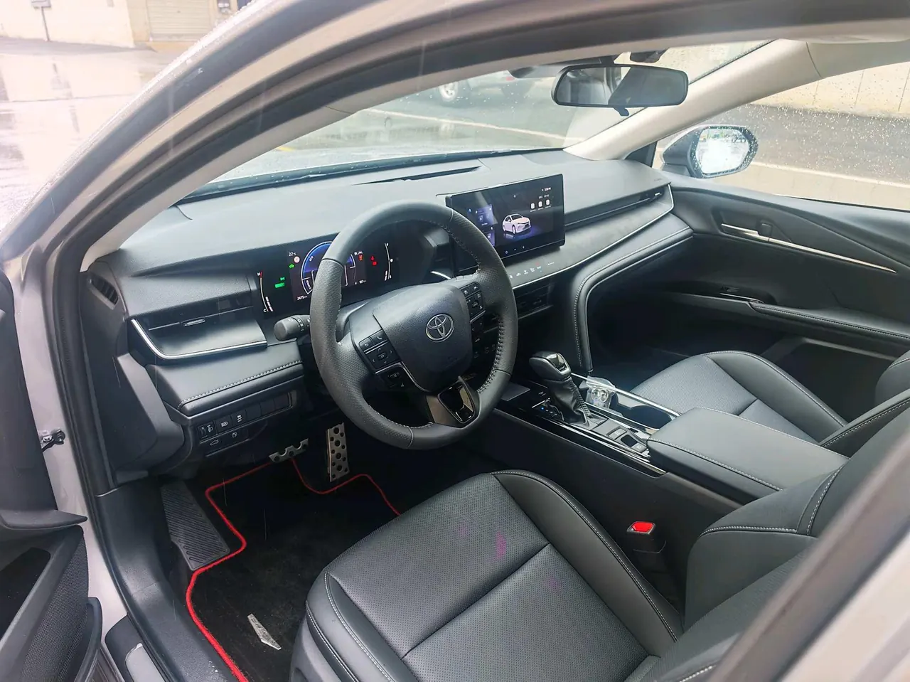Toyota 2026 Camry Double Engine 2.0HSE Stepless Sports Lite Edition Automatic Gear 2